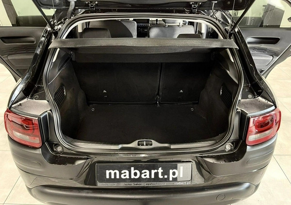 Citroen C4 Cactus cena 52600 przebieg: 130000, rok produkcji 2017 z Radzionków małe 781